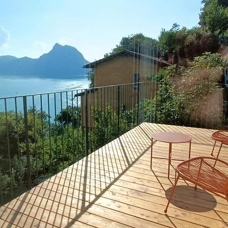 Vista Lago Con Giardino Apartment Lugano Exterior photo