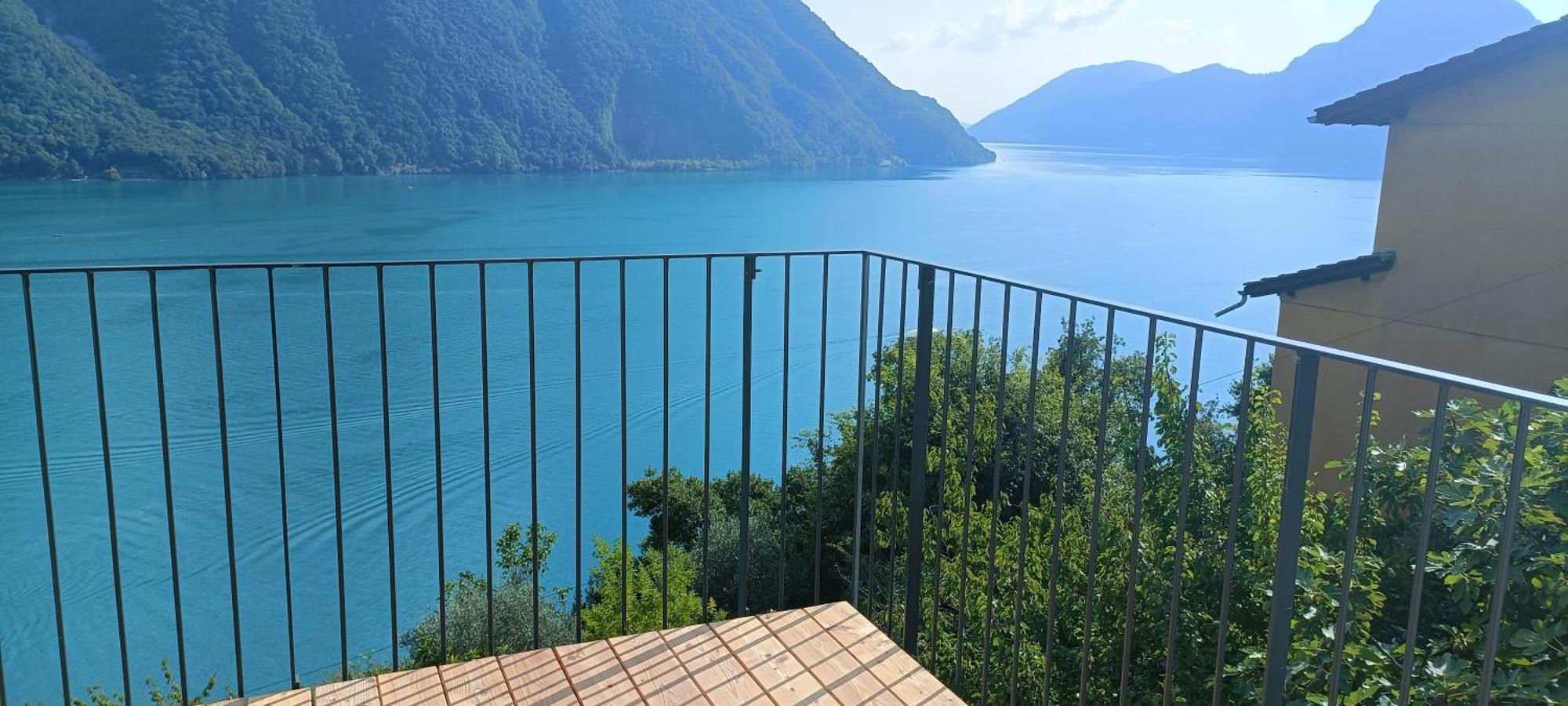 Vista Lago Con Giardino Apartment Lugano Exterior photo